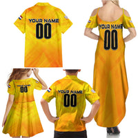 Personalized Netherlands Football 2024 Family Matching Summer Maxi Dress and Hawaiian Shirt Trophy Wing Style - Wonder Print Shop