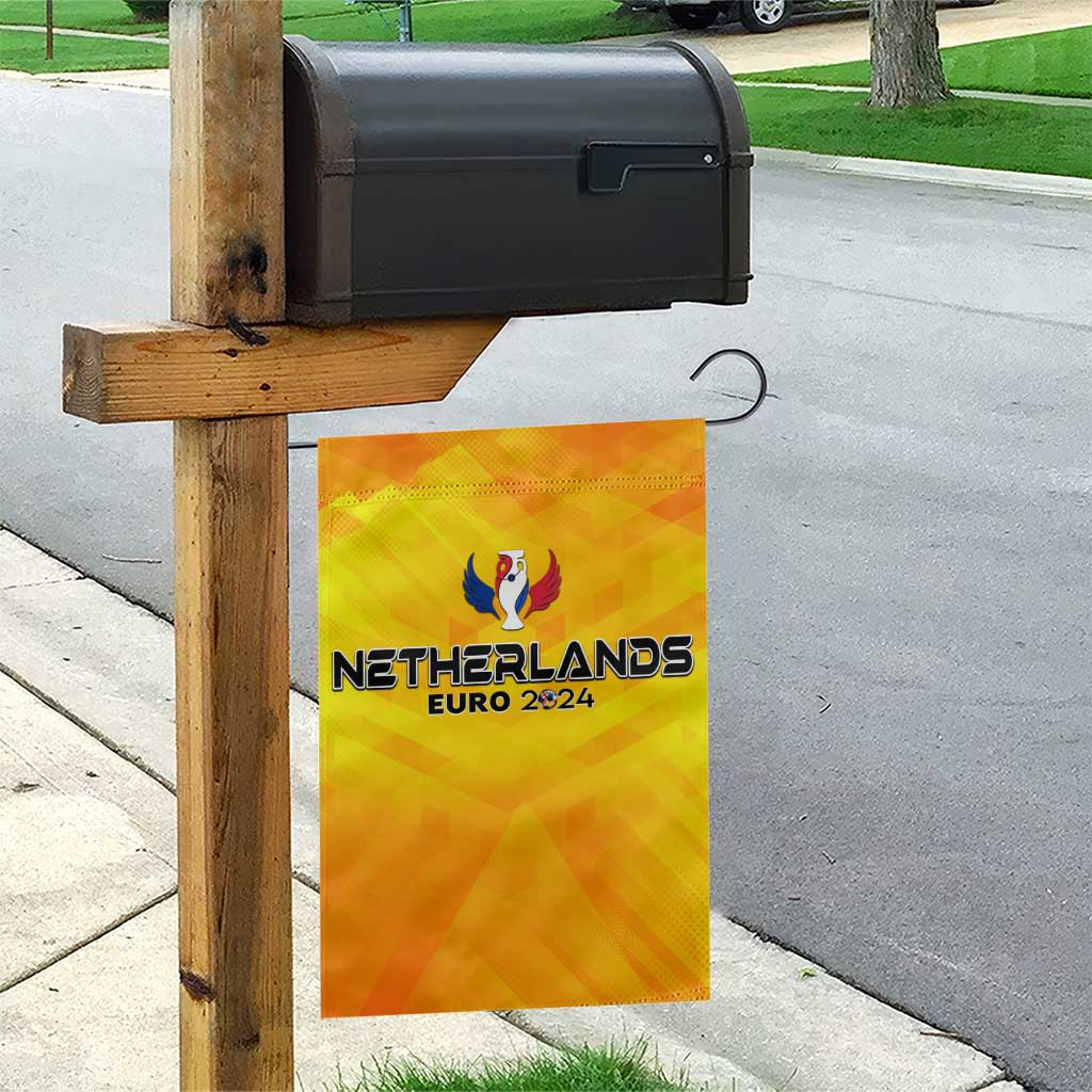 Netherlands Football 2024 Garden Flag Trophy Wing Style - Wonder Print Shop