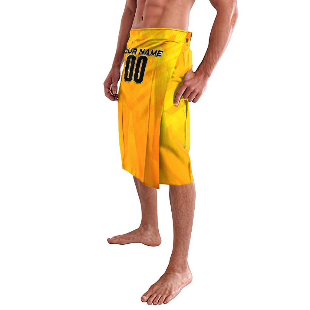 Personalized Netherlands Football 2024 Lavalava Trophy Wing Style - Wonder Print Shop