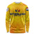 Personalized Netherlands Football 2024 Long Sleeve Shirt Trophy Wing Style - Wonder Print Shop
