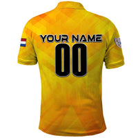 Personalized Netherlands Football 2024 Polo Shirt Trophy Wing Style - Wonder Print Shop