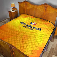 Netherlands Football 2024 Quilt Trophy Wing Style - Wonder Print Shop
