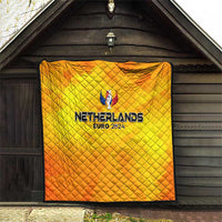 Netherlands Football 2024 Quilt Trophy Wing Style - Wonder Print Shop