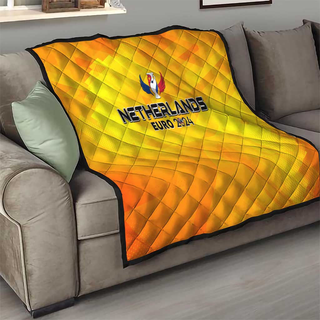Netherlands Football 2024 Quilt Trophy Wing Style - Wonder Print Shop