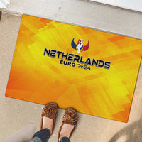 Netherlands Football 2024 Rubber Doormat Trophy Wing Style - Wonder Print Shop