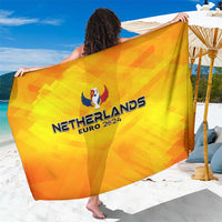 Netherlands Football 2024 Sarong Trophy Wing Style - Wonder Print Shop