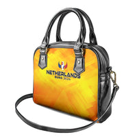 Netherlands Football 2024 Shoulder Handbag Trophy Wing Style