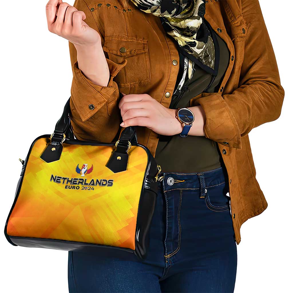 Netherlands Football 2024 Shoulder Handbag Trophy Wing Style