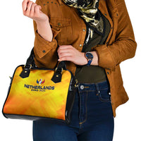 Netherlands Football 2024 Shoulder Handbag Trophy Wing Style