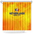 Netherlands Football 2024 Shower Curtain Trophy Wing Style