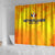 Netherlands Football 2024 Shower Curtain Trophy Wing Style