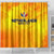 Netherlands Football 2024 Shower Curtain Trophy Wing Style