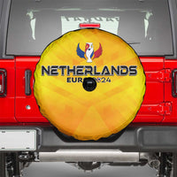 Netherlands Football 2024 Spare Tire Cover Trophy Wing Style - Wonder Print Shop