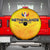 Netherlands Football 2024 Spare Tire Cover Trophy Wing Style - Wonder Print Shop