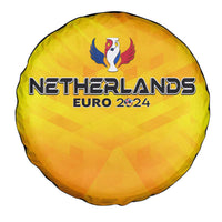 Netherlands Football 2024 Spare Tire Cover Trophy Wing Style - Wonder Print Shop