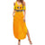 Personalized Netherlands Football 2024 Summer Maxi Dress Trophy Wing Style - Wonder Print Shop