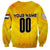 Personalized Netherlands Football 2024 Sweatshirt Trophy Wing Style - Wonder Print Shop