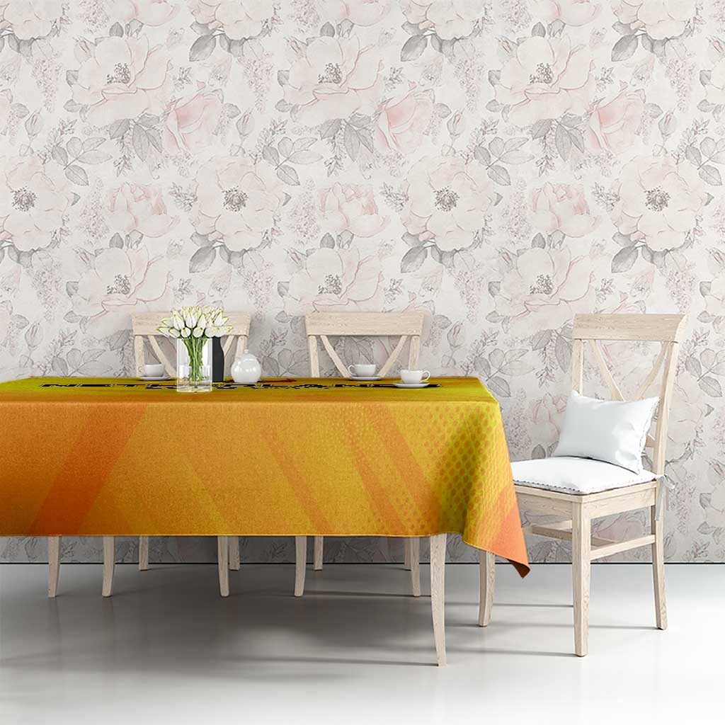 Netherlands Football 2024 Tablecloth Trophy Wing Style - Wonder Print Shop