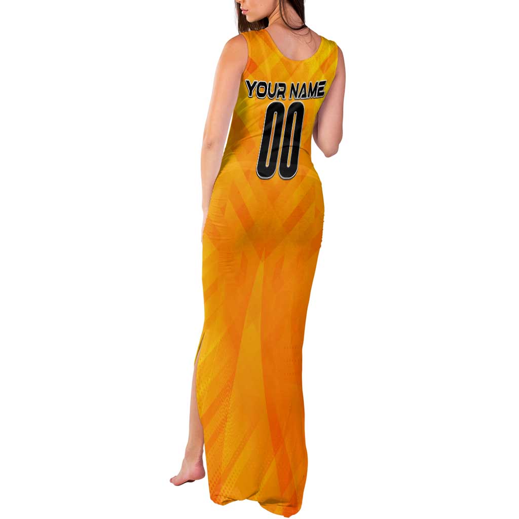 Personalized Netherlands Football 2024 Tank Maxi Dress Trophy Wing Style - Wonder Print Shop