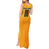Personalized Netherlands Football 2024 Tank Maxi Dress Trophy Wing Style - Wonder Print Shop