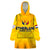 Personalized Netherlands Football 2024 Wearable Blanket Hoodie Trophy Wing Style - Wonder Print Shop