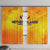 Netherlands Football 2024 Window Curtain Trophy Wing Style - Wonder Print Shop