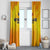 Netherlands Football 2024 Window Curtain Trophy Wing Style - Wonder Print Shop