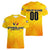 Personalized Netherlands Football 2024 Women V-Neck T-Shirt Trophy Wing Style - Wonder Print Shop