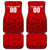 Denmark Football 2024 Car Mats Trophy Wing Style - Wonder Print Shop