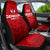Denmark Football 2024 Car Seat Cover Trophy Wing Style - Wonder Print Shop