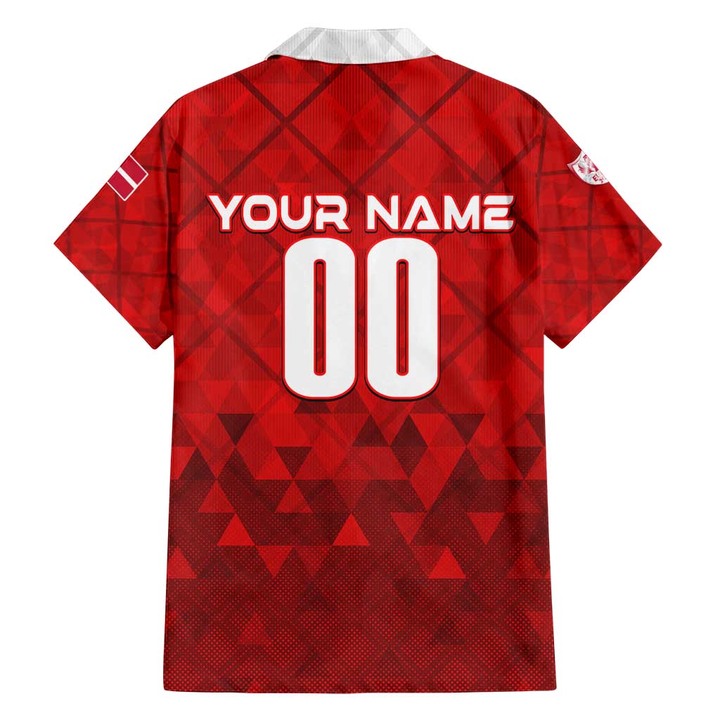 Personalized Denmark Football 2024 Family Matching Summer Maxi Dress and Hawaiian Shirt Trophy Wing Style - Wonder Print Shop