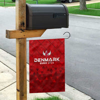 Denmark Football 2024 Garden Flag Trophy Wing Style - Wonder Print Shop