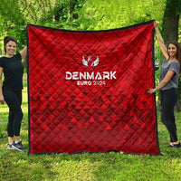 Denmark Football 2024 Quilt Trophy Wing Style - Wonder Print Shop