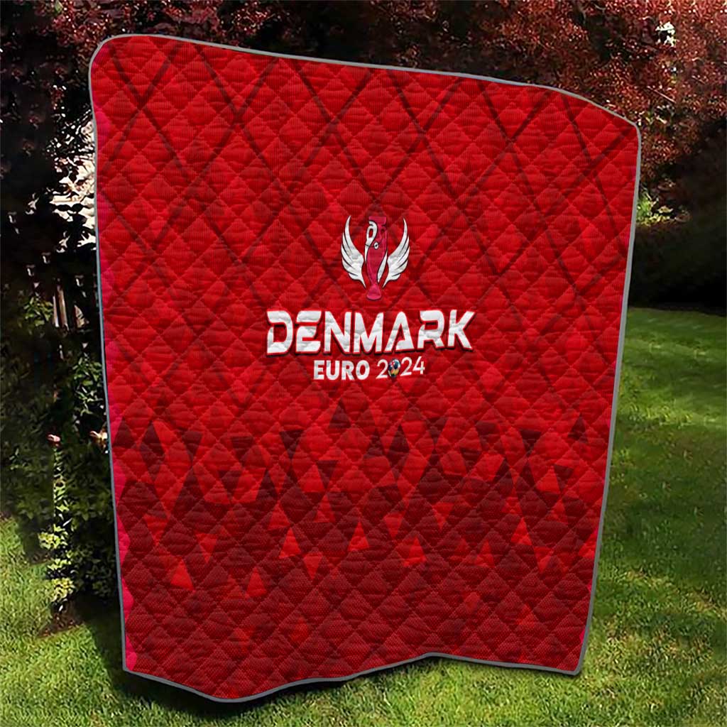 Denmark Football 2024 Quilt Trophy Wing Style - Wonder Print Shop