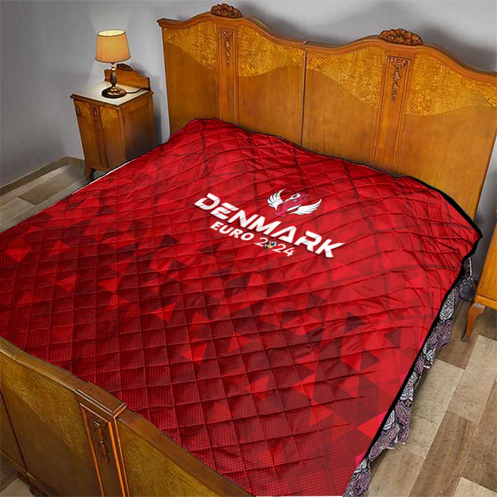 Denmark Football 2024 Quilt Trophy Wing Style - Wonder Print Shop