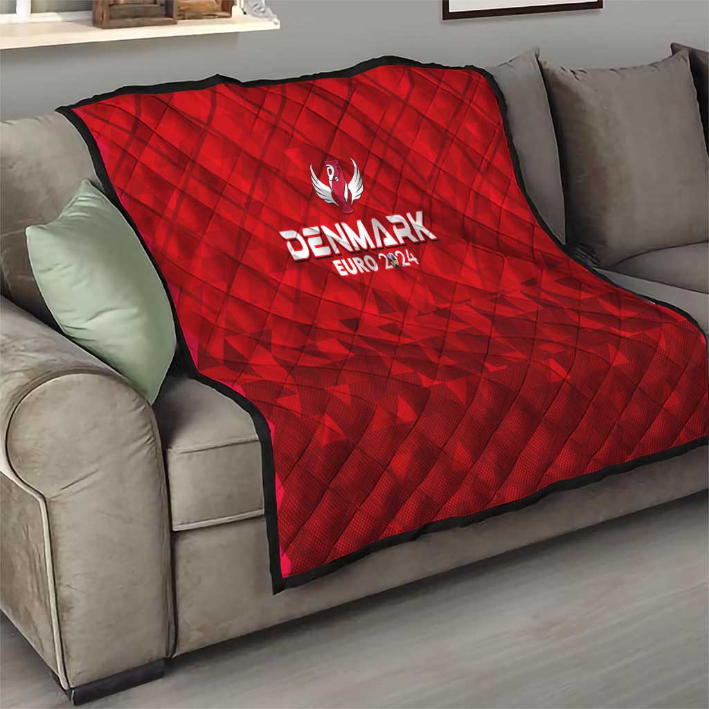 Denmark Football 2024 Quilt Trophy Wing Style - Wonder Print Shop