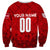 Personalized Denmark Football 2024 Sweatshirt Trophy Wing Style - Wonder Print Shop