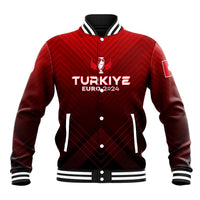 Personalized Turkey Football 2024 Baseball Jacket Trophy Wing Style - Wonder Print Shop