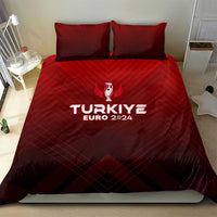 Turkey Football 2024 Bedding Set Trophy Wing Style - Wonder Print Shop