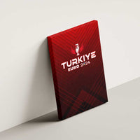 Turkey Football 2024 Canvas Wall Art Trophy Wing Style - Wonder Print Shop