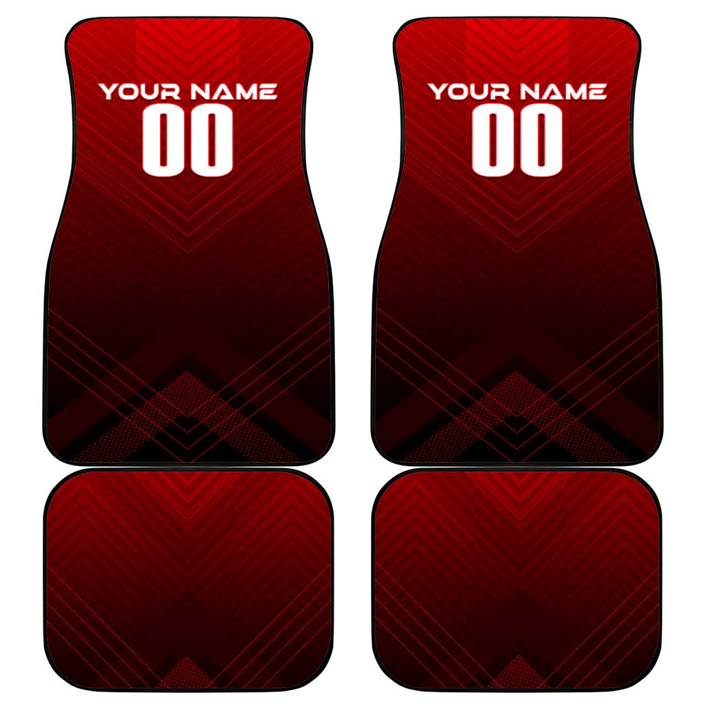 Turkey Football 2024 Car Mats Trophy Wing Style - Wonder Print Shop