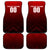 Turkey Football 2024 Car Mats Trophy Wing Style - Wonder Print Shop