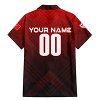 Personalized Turkey Football 2024 Family Matching Mermaid Dress and Hawaiian Shirt Trophy Wing Style - Wonder Print Shop