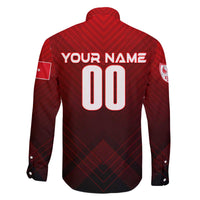 Personalized Turkey Football 2024 Family Matching Puletasi and Hawaiian Shirt Trophy Wing Style - Wonder Print Shop