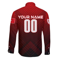 Personalized Turkey Football 2024 Family Matching Tank Maxi Dress and Hawaiian Shirt Trophy Wing Style - Wonder Print Shop