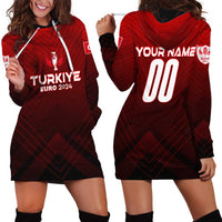 Personalized Turkey Football 2024 Hoodie Dress Trophy Wing Style - Wonder Print Shop