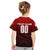 Personalized Turkey Football 2024 Kid T Shirt Trophy Wing Style - Wonder Print Shop