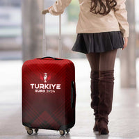 Turkey Football 2024 Luggage Cover Trophy Wing Style - Wonder Print Shop