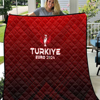 Turkey Football 2024 Quilt Trophy Wing Style - Wonder Print Shop