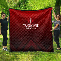 Turkey Football 2024 Quilt Trophy Wing Style - Wonder Print Shop